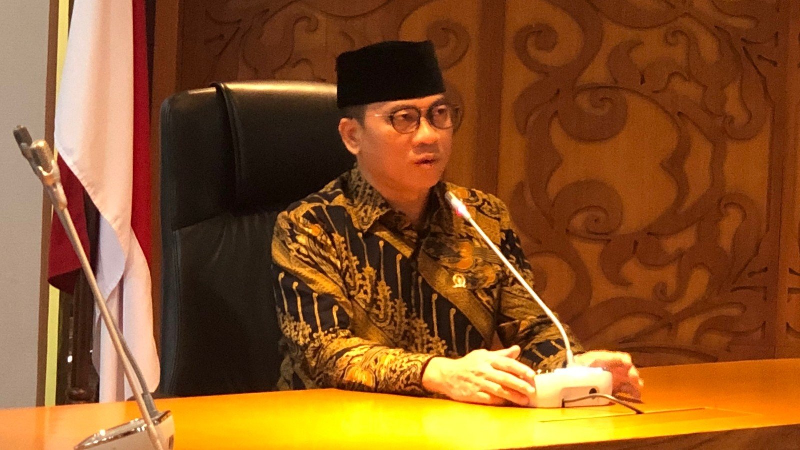 Wakil Ketua MPR RI, Yandri Susanto/ SinPo.id/ Galuh Ratnatika
