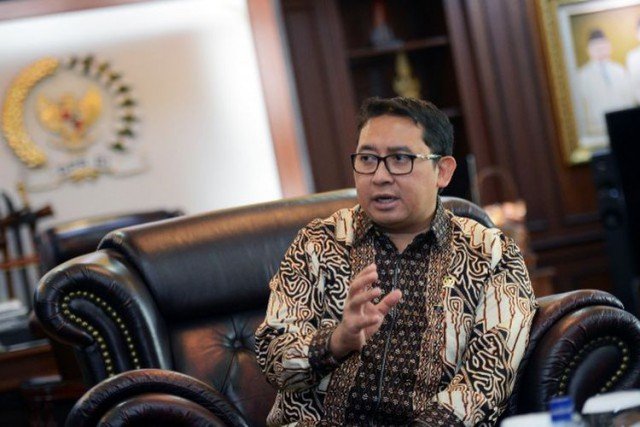Ketua Badan Kerja Sama Antar Parlemen (BKSAP) Dewan Perwakilan Rakyat Indonesia (DPR RI) Fadli Zon. Foto: Andri