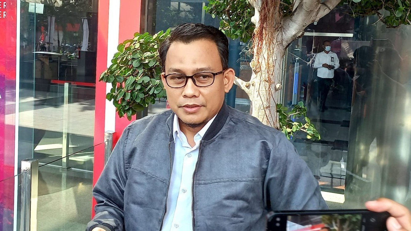 Kabag Pemberitaan KPK, Ali Fikri/ SinPo.id/ Khaerul Anam