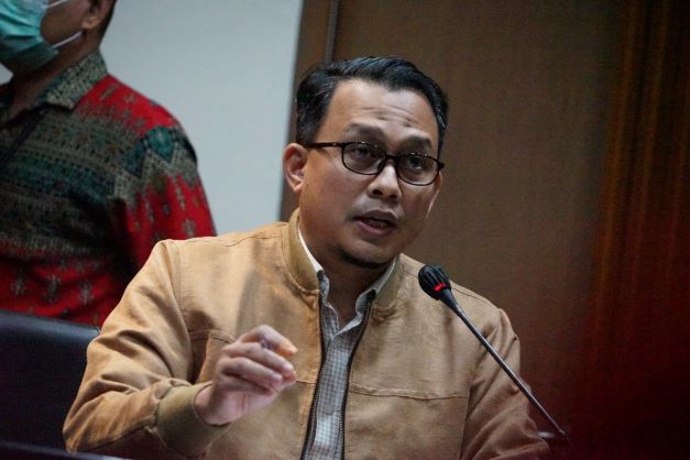 Kabag Pemberitaan KPK Ali Fikri (SinPo.id/Dok)