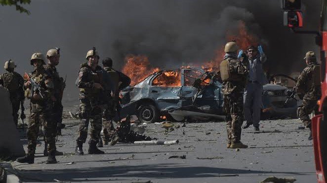 Ledakan di Afghanistan/ TIME