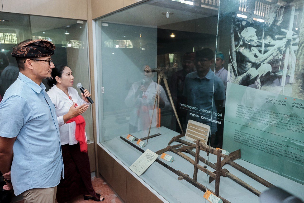 Museum Subak di Tabanan (Kementerian Pariwisata dan Ekonomi Kreatif)