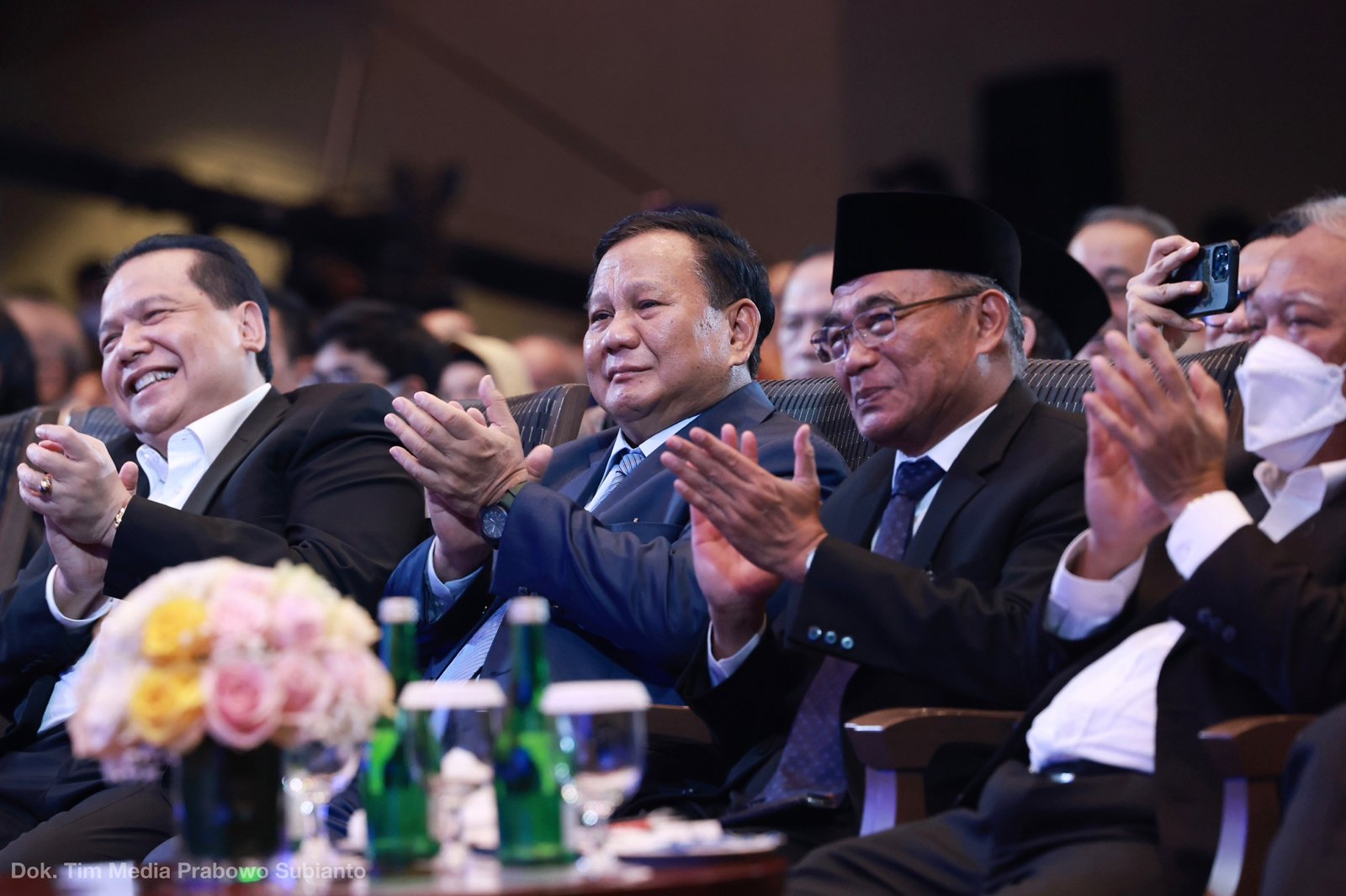 Salah satu agenda Anwar Ibrahim yang didampingi Prabowo/Tim Media