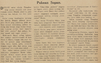 Koran Sin Po 19 Januari 1929 (SinPo.id/Monash University)