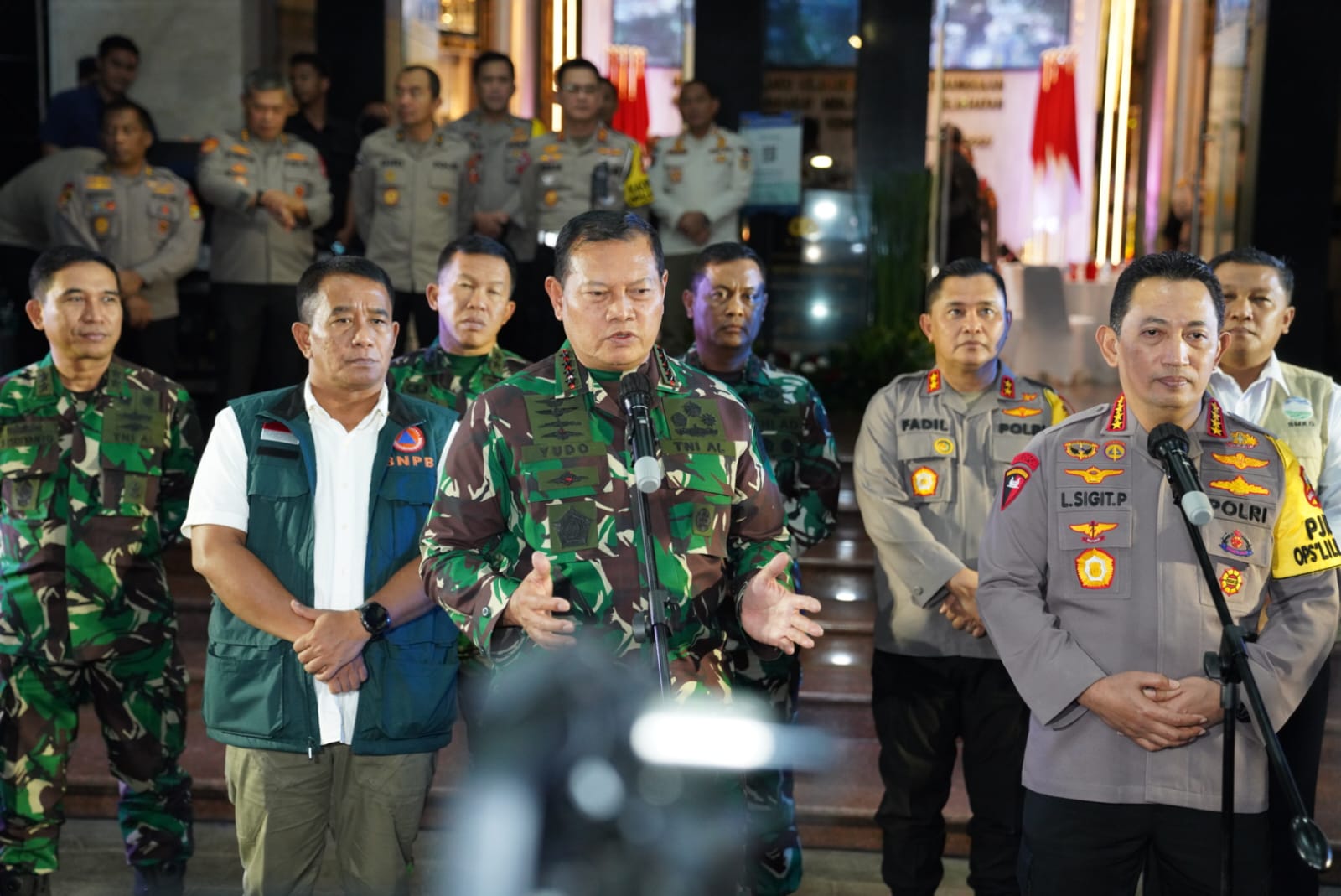 Panglima TNI Yudo Margono