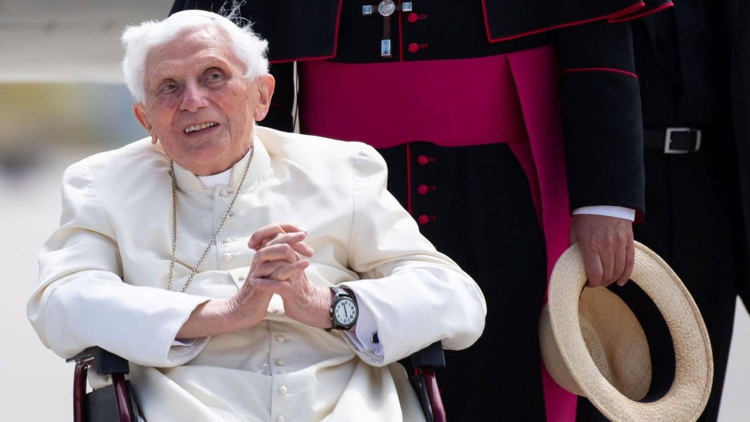 Paus Benediktus XVI/ AFP