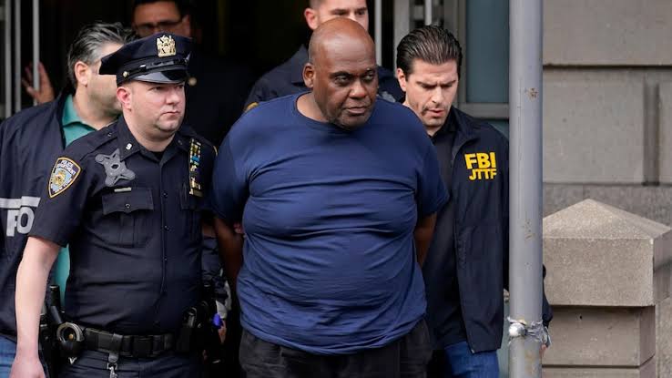James, pelaku penembakan di kereta bawah tanah New York (SinPo.id /AP Photo)