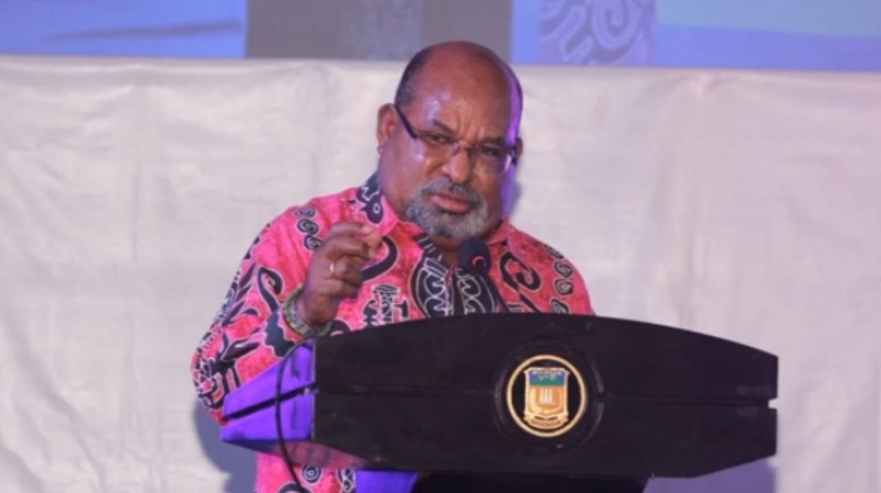 Gubernur Papua Lukas Enembe/ Setkab