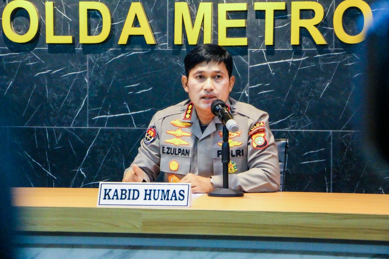 Kabid Humas Polda Metro Jaya Kombes Pol Endra Zulpan/ Dok. Polri