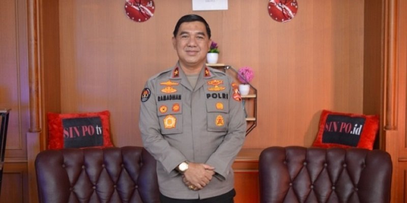 Karopenmas Divhumas Polri Brigjen Pol Ahmad Ramadhan/ SinPo.id