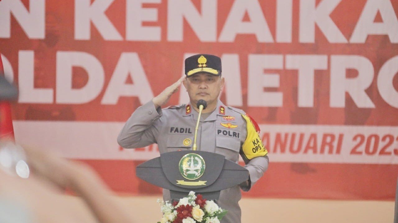 Kapolda Metro Jaya Irjen Pol Fadil Imran/ Dok. Polri