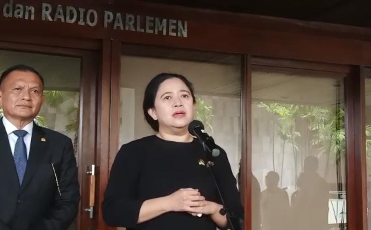 Ketua DPR RI Puan Maharani/ SinPo.id/ Galuh Ratnatika