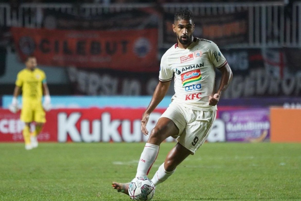 Striker Persija Jakarta, Abdulla Yusuf Helal (LigaIndonesiaBaru)