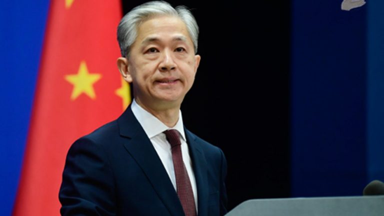 Juru Bicara Kementerian Luar Negeri China, Wang Wenbin/ AP