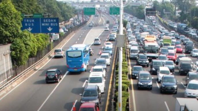 Kemacetan Jakarta/ Korlantas Polri