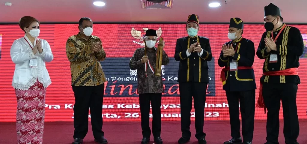 Pra-Kongres Kebudayaan Minahasa Tahun 2023 di Universitas Indonesia