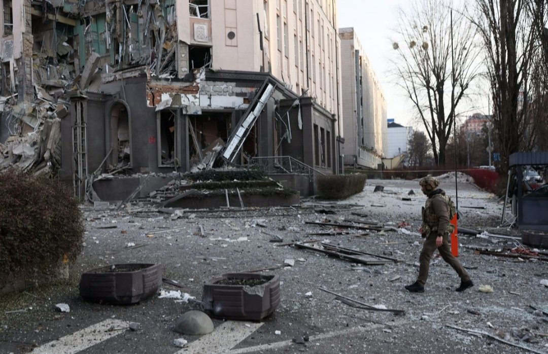 Perang Rusia-Ukraina/Reuters