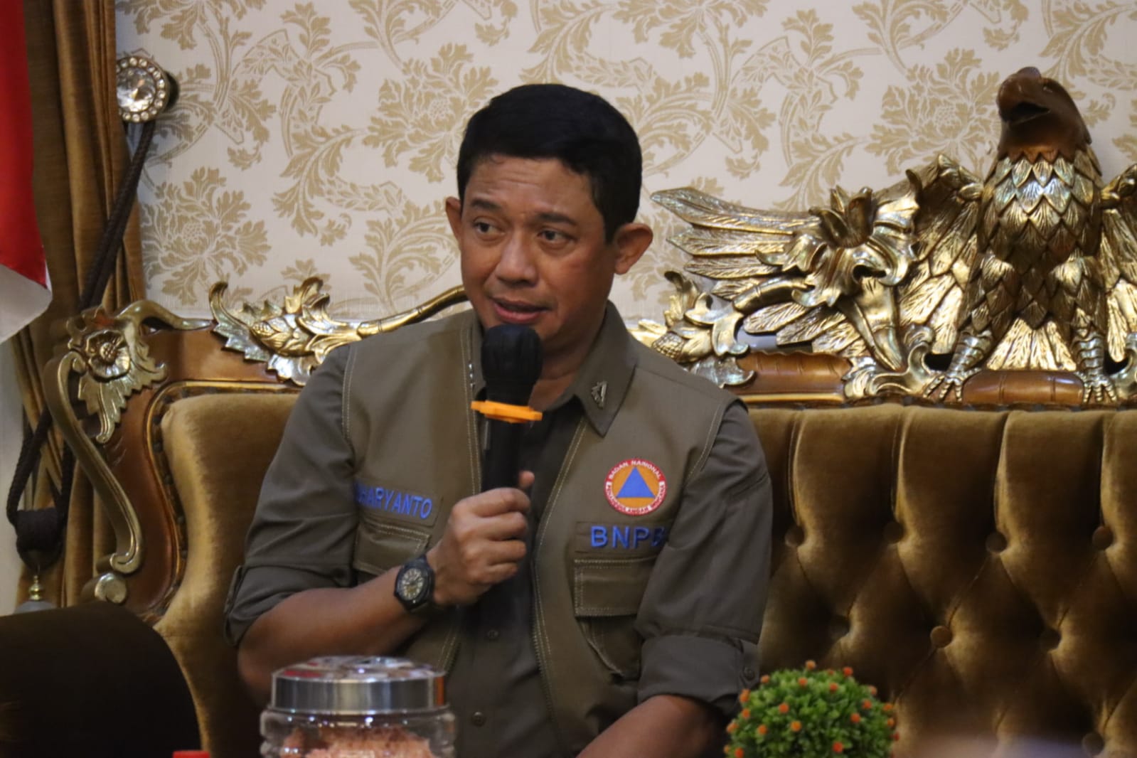Kepala BNPB, Letjen Suharyanto/BNPB