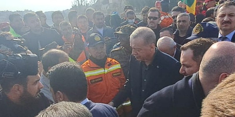 Erdogan bertemu perwakilan INASAR/Humas BNPB
