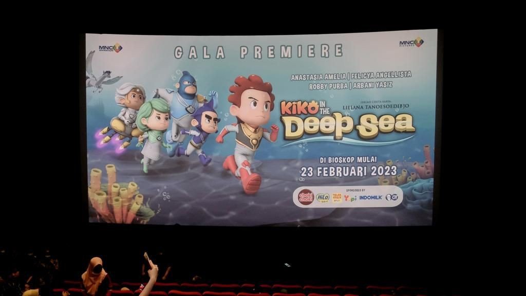 Film Kiko in The Deep Sea/ Kemenparekraf
