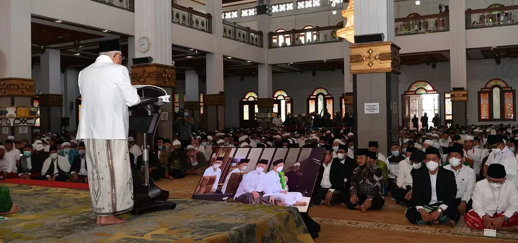 Muhasabah dan Istigasah Doa Keselamatan Bangsa sebagai Momentum Peringatan Isra Mikraj Nabi Muhammad SAW (Wapres)