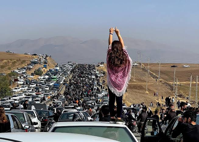 Demo anti pemerintah Iran/Getty Images