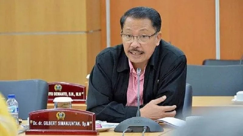 Anggota Komisi B DPRD DKI Gilbert Simanjuntak, (SinPo.id/Khaerul Anam)