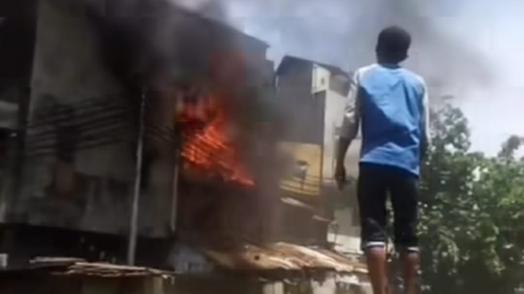 Kebakaran di Petojo, Gambir/ Humas Jakfire