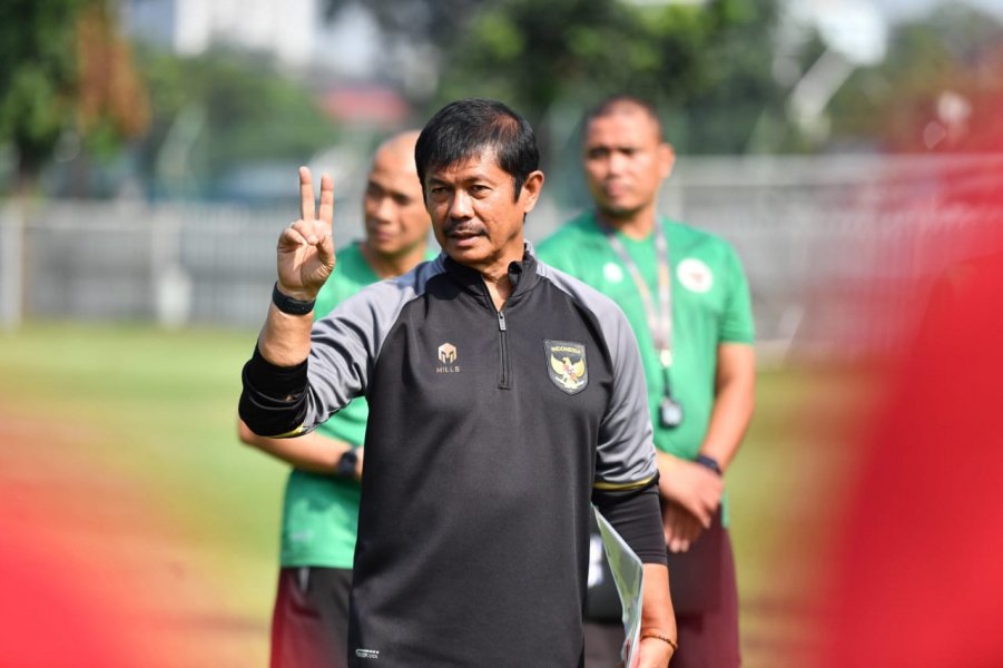 Pelatih Timnas Indonesia U-22 Indra Sjafri (PSSI.org)