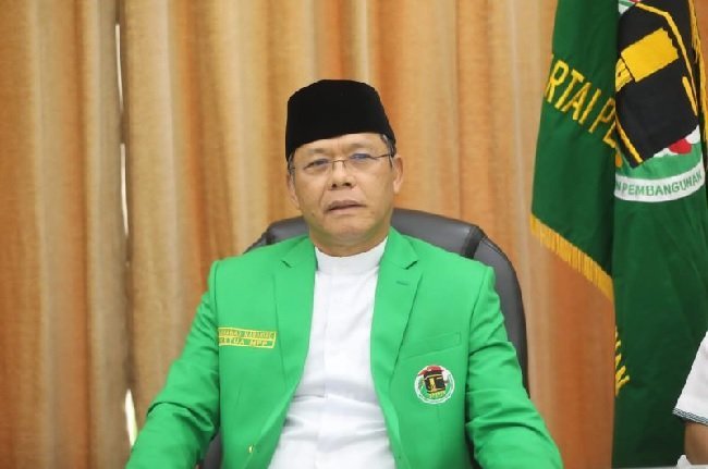 Pelaksana Tugas (Plt) Ketua Umum Partai Persatuan Pembangunan (PPP) Muhammad Mardiono