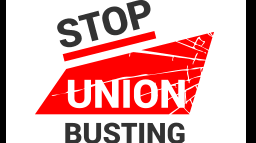 Ilustrasi Union Busting