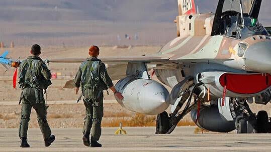 Pesawat Angkatan Udara Israel/AFP