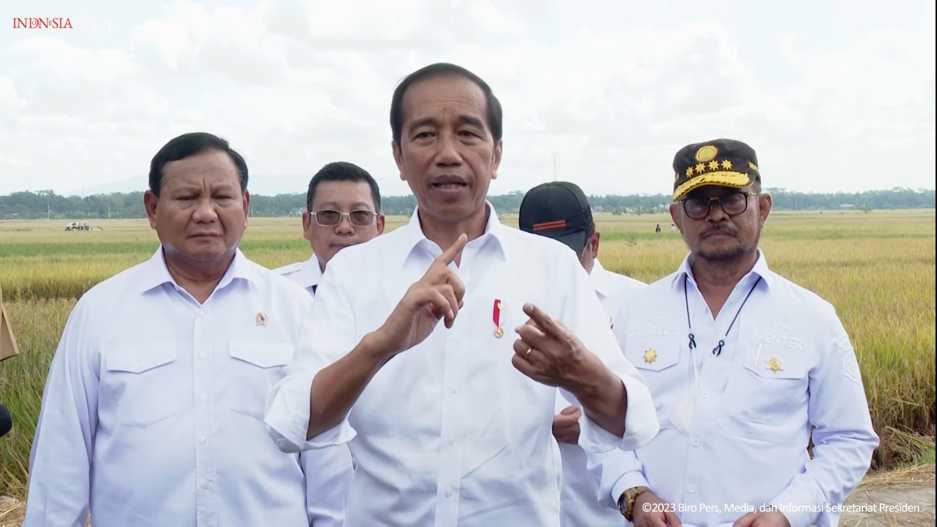 Presiden Joko Widodo/BPMI Setpres