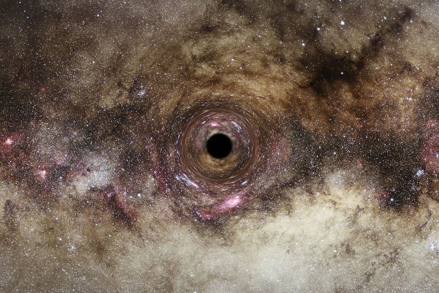 Penampakan Blackhole (SinPo.id/ Hubble)