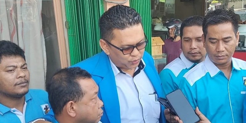 Ketua DPD KNPI Riau, Larshen Yunus/KNPI