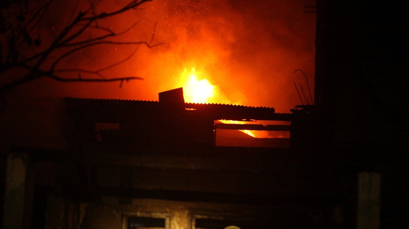 Kebakaran Depo Pertamina Plumpang/ SinPo.id/ Ashar SR