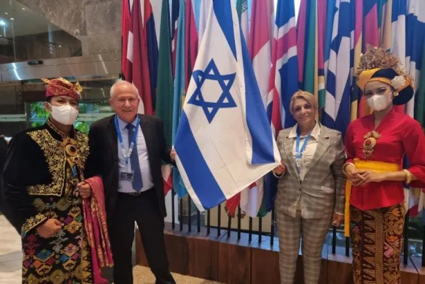 Delegasi Israel hadiri sidang IPU di Bali/Twitter