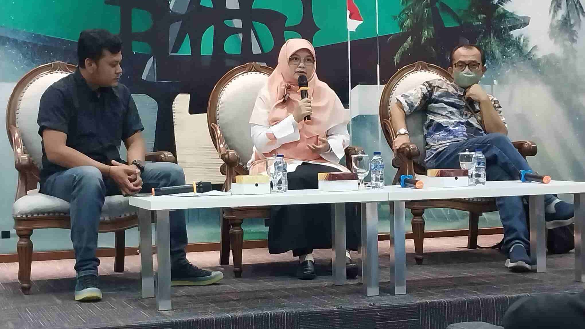 Anggota Komisi VII DPR RI dari Fraksi PKS, Diah Nurwitasari (SinPo.id/ Galuh)