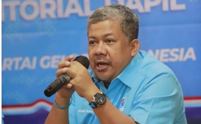 Wakil Ketua Umum Partai Gelora Fahri Hamzah (SinPo.id/Istimewa)