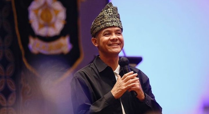 Gubernur Jawa Tengah Ganjar Pranowo (SinPo.id/ Instagram)