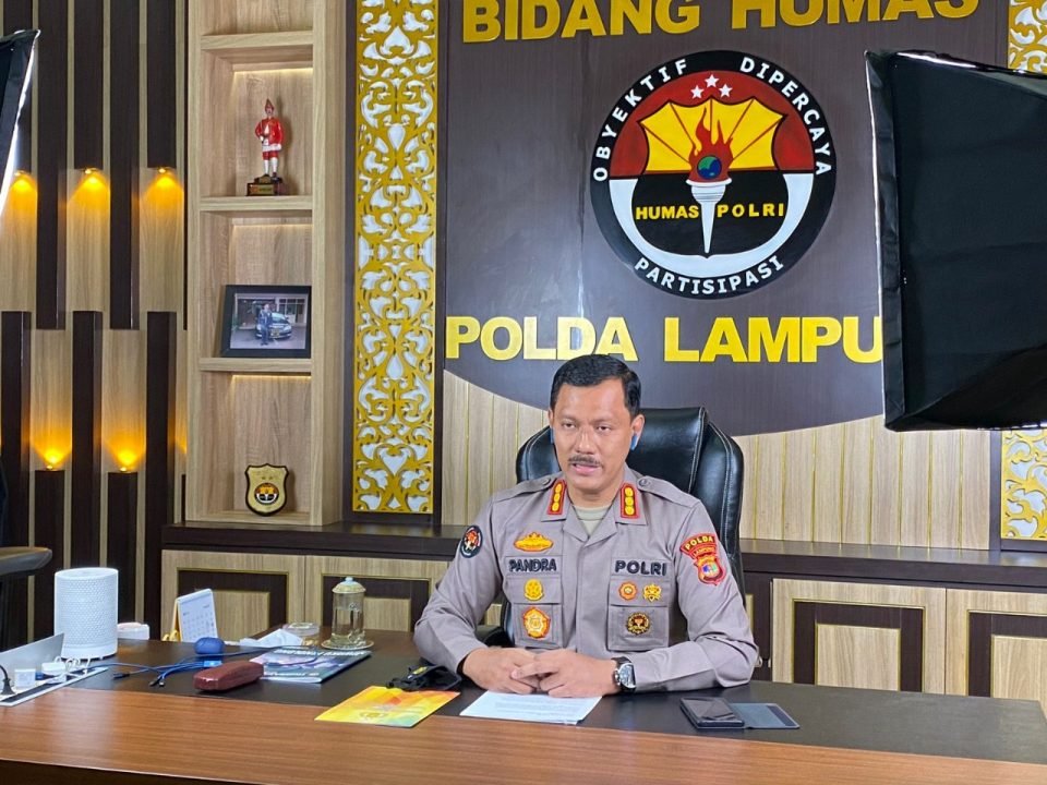 Kabid Humas Polda Lampung Kombes Zahwani Pandra Arsyad/SinPo.id/Humas Polri