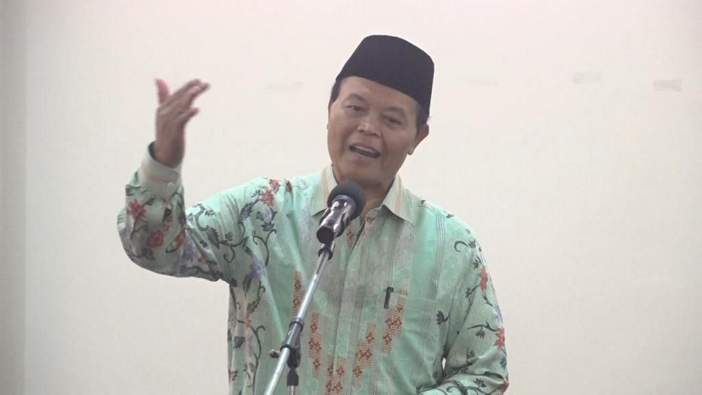 Anggota DPR sekaligus Wakil Ketua MPR RI dari Fraksi PKS Hidayat Nur Wahid