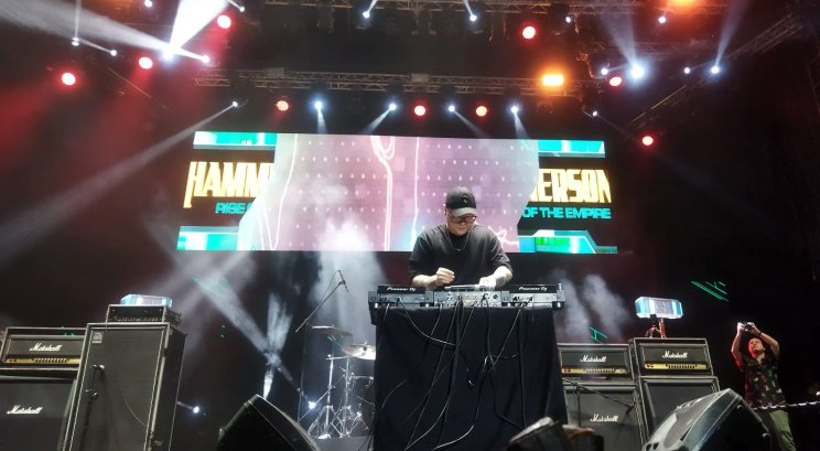 DJ SIKH di Hammersonic 2023 (SinPo.id/ Tri Setyo)