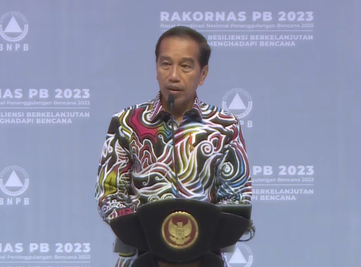 Presiden Jokowi /tangkapan layar [youtube]