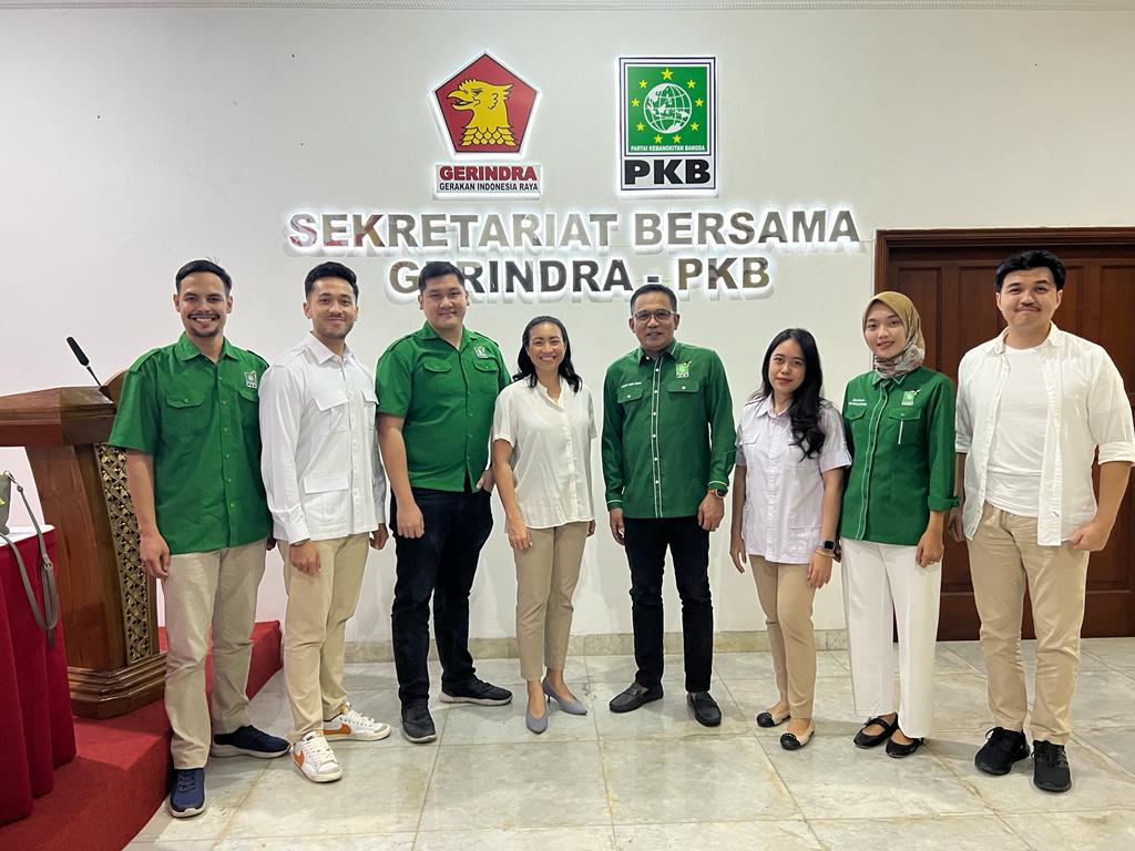 Para Jubir muda Koalisi Gerindra-PKB/Tim Media