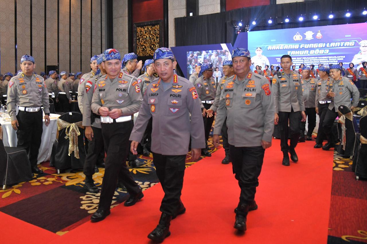 Kapolri Jenderal Pol Listyo Sigit Prabowo (Humas Polri)