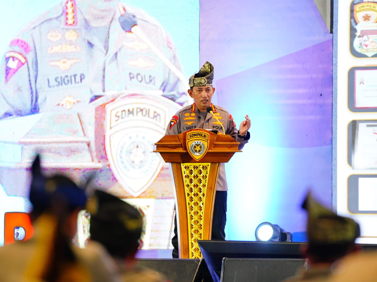 Jenderal Listyo Sigit Prabowo/SinPo.id/Dok. Humas Polri