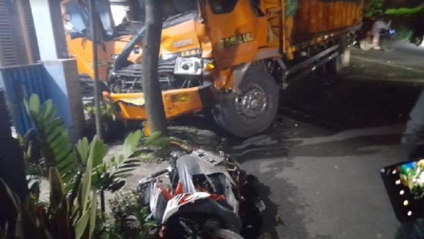 Kecelakaan maut di Sukabumi (NTMC Polri)