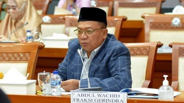 Anggota Komisi VIII DPR RI Abdul Wachid (SinPo.id/Dok. DPR RI)