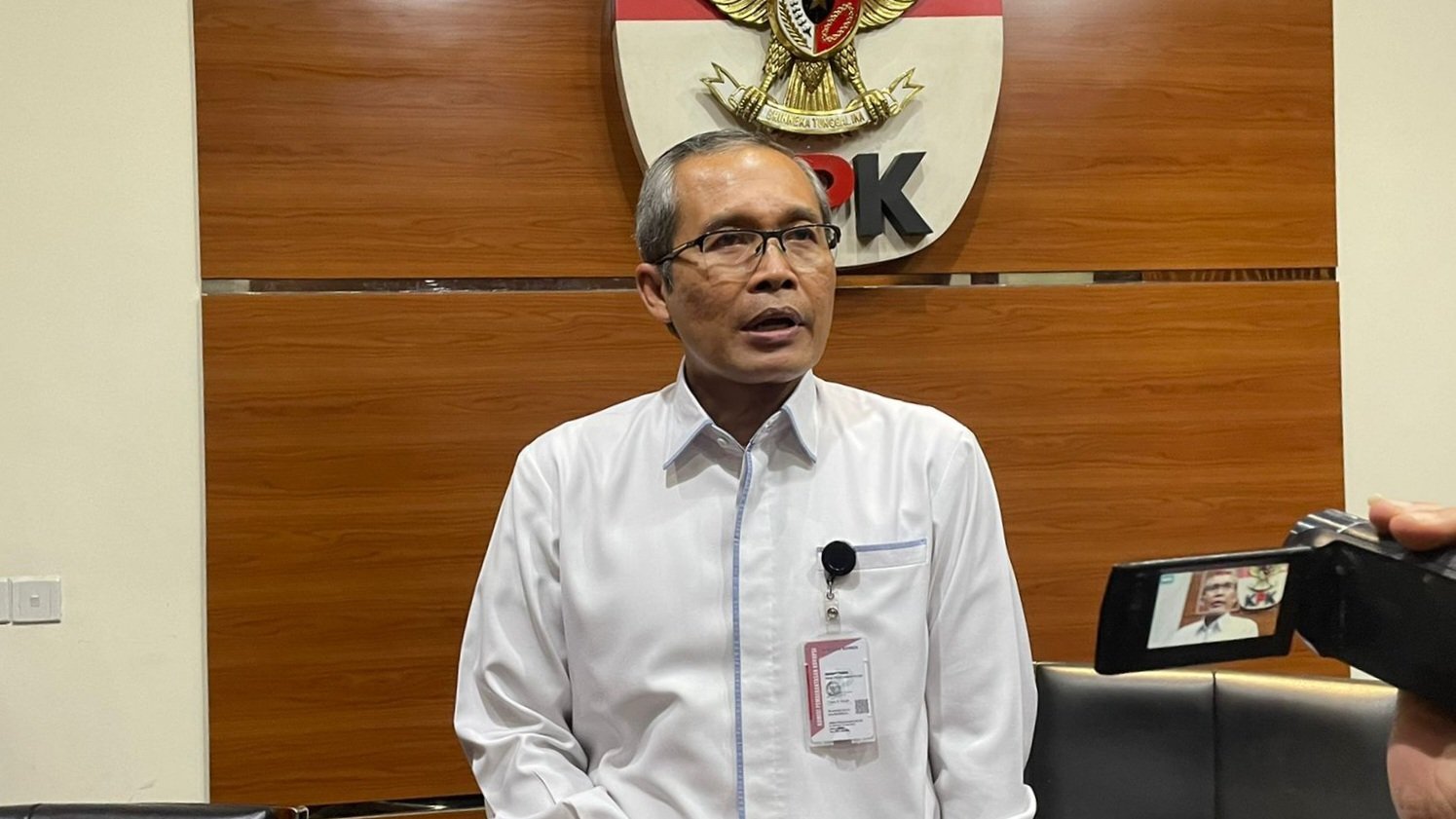 Wakil Ketua KPK Alexander Marwata/ SinPo.id/ Khaerul Anam